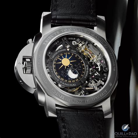 Luminor Tourbillon Moon Phases Equation of Time GMT 